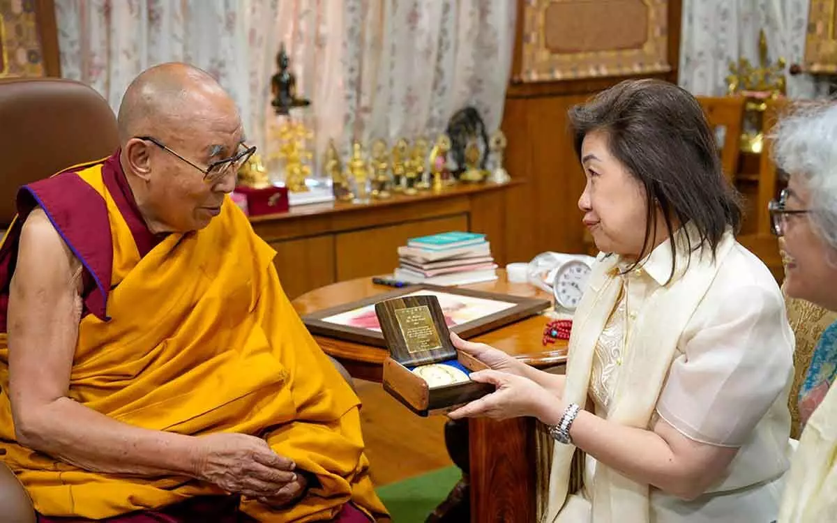 Dalai Lama receives 1959 Magsaysay Award personally after 64 years
