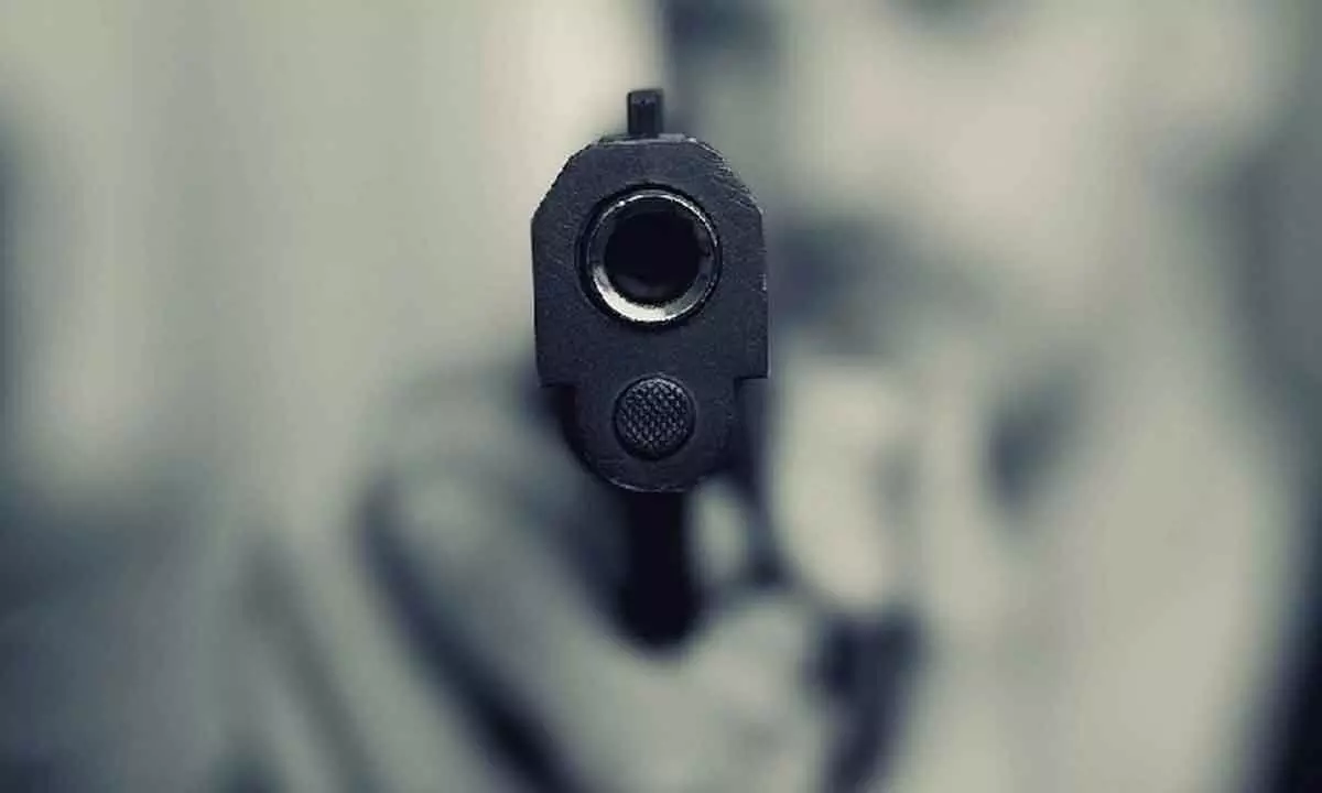 student shot dead