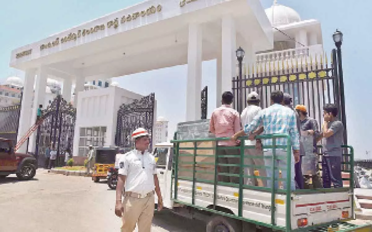 Secretariat inaugurated on 30 April