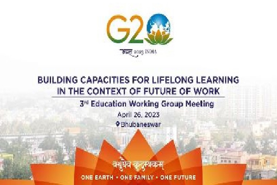G20’s 3-day education working group meeting begins in Odisha’s Bhubaneswar