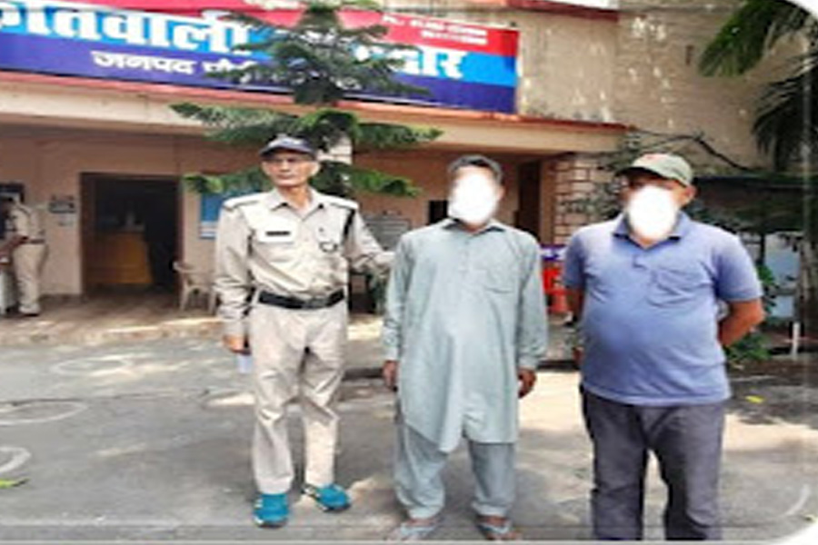 Kotdwar: Police arrested 02 warrantees who were absconding for years