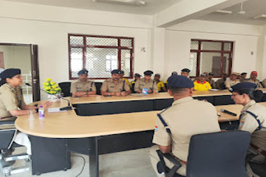 02-day special training being given to Home Guard and PRD jawans for Chardham Yatra