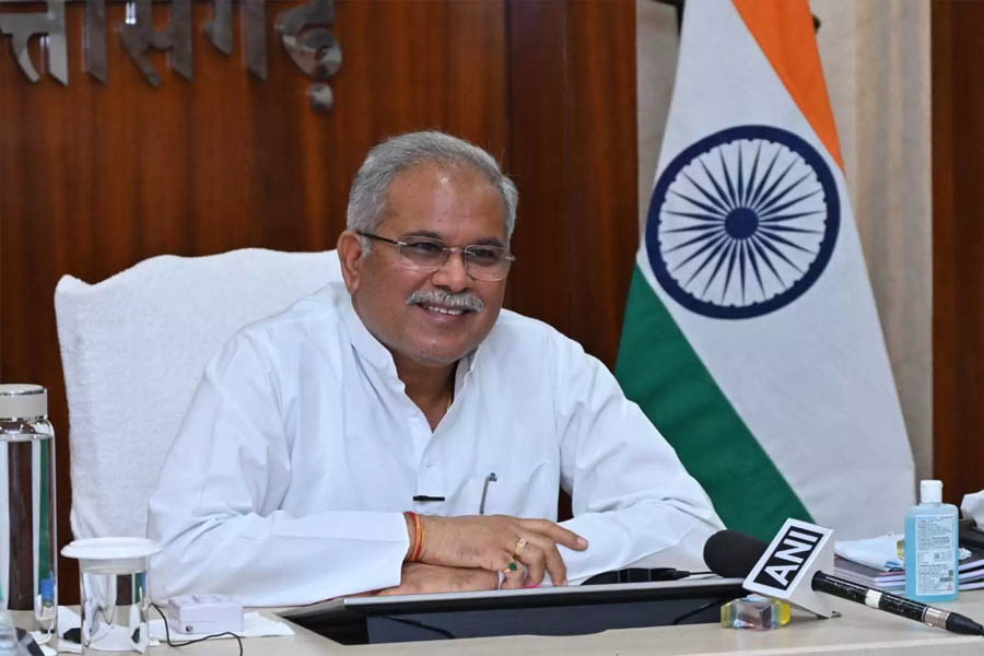 Many schemes are being implemented for the upliftment of tribals: CM Bhupesh Baghel