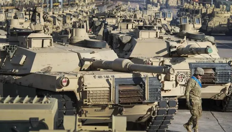 US To Begin Training Ukrainian Troops On Abrams Tank
