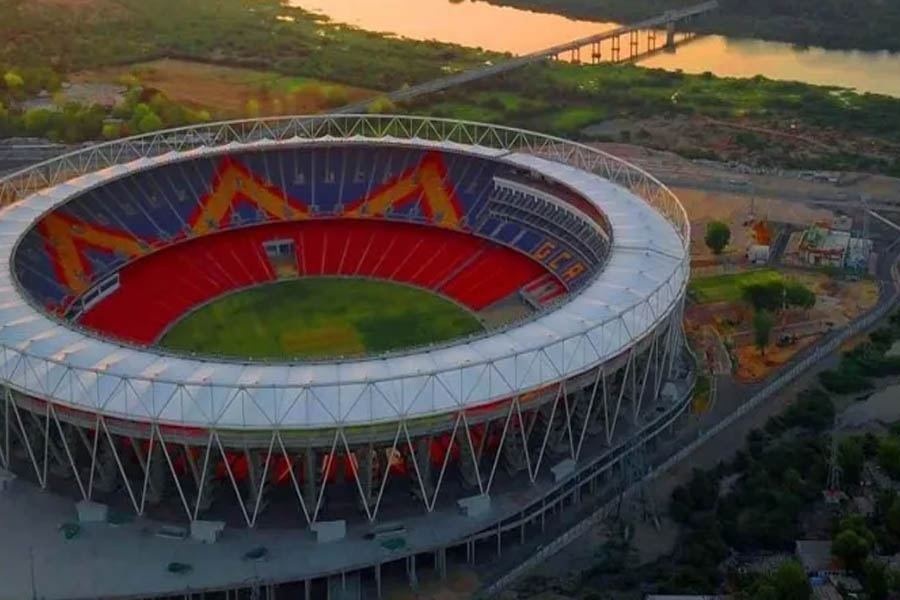 Ahmedabad: Free shuttle facility to the spectators going to watch the match at Modi Stadium, parking will have to be booked through the application