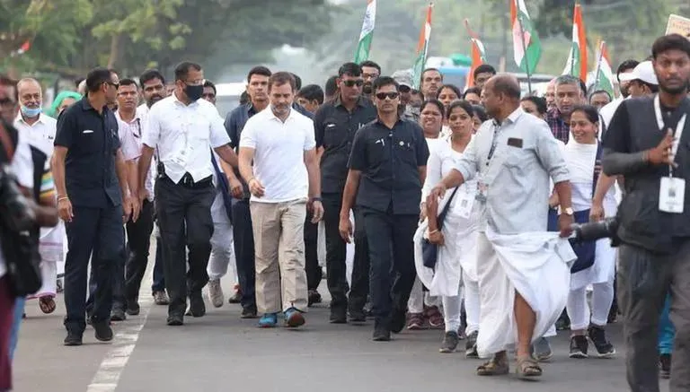 Rahul Gandhi Created Powerful Narrative Via Bharat Jodo Yatra, BJP Trying To ‘divert’ Attention: Congress