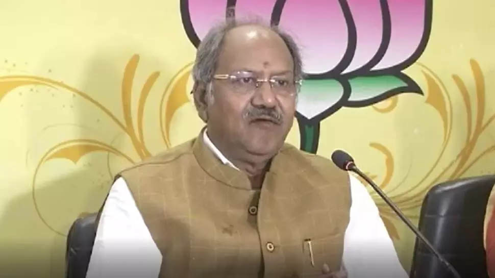 Brijmohan Agarwal will leave for Bilaspur this afternoon