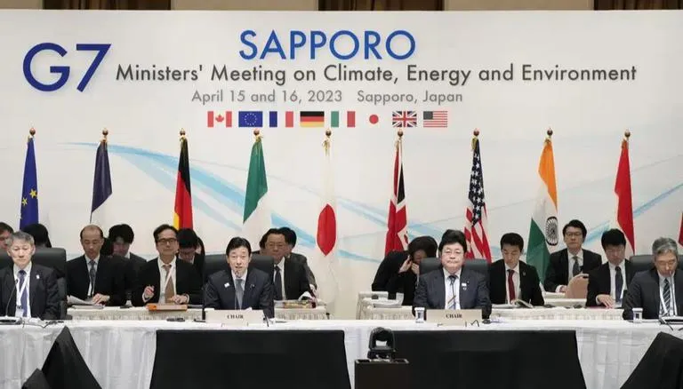 Energy, Environment Leaders Of G7 Discuss Over Climate Strategy Ahead Of G-7 Summit