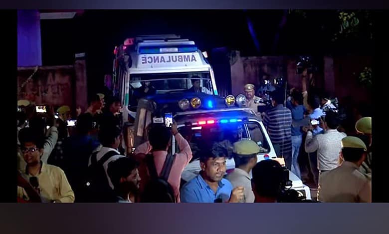 Bodies of Atiq Ahmed’s son Asad, aide Ghulam taken to mortuary