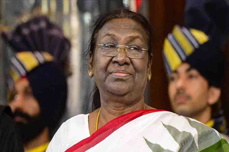Human society is responsible for human-elephant conflict: President Murmu