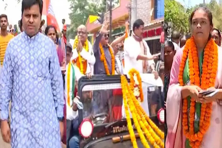 BJP, BJD and Congress eyeing Adivasi and Agharia votes for Jharsuguda bypoll