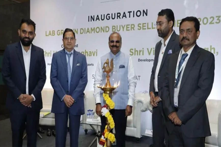 Surat: 33 buyers from 23 countries participate in GJEPC’s Labgrown Buyer-Sellers Meet