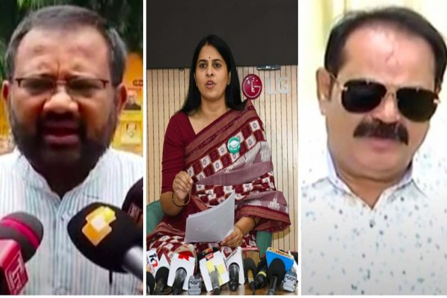BJP & Congress Fire Salvoes At BJD After It Questions Their Silence Over Mahanadi Issue