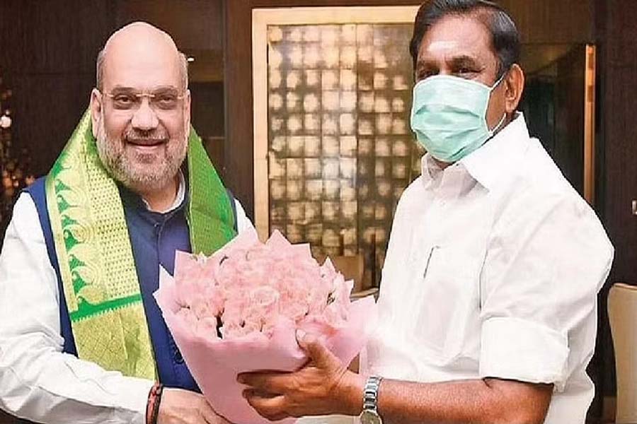 AIADMK leader EPS to meet Amit Shah in New Delhi today