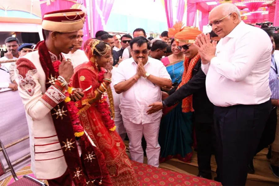 Gujarat: The state government is committed to ensure that the benefits of schemes being run for the poor reach the last man: CM Bhupendra Patel