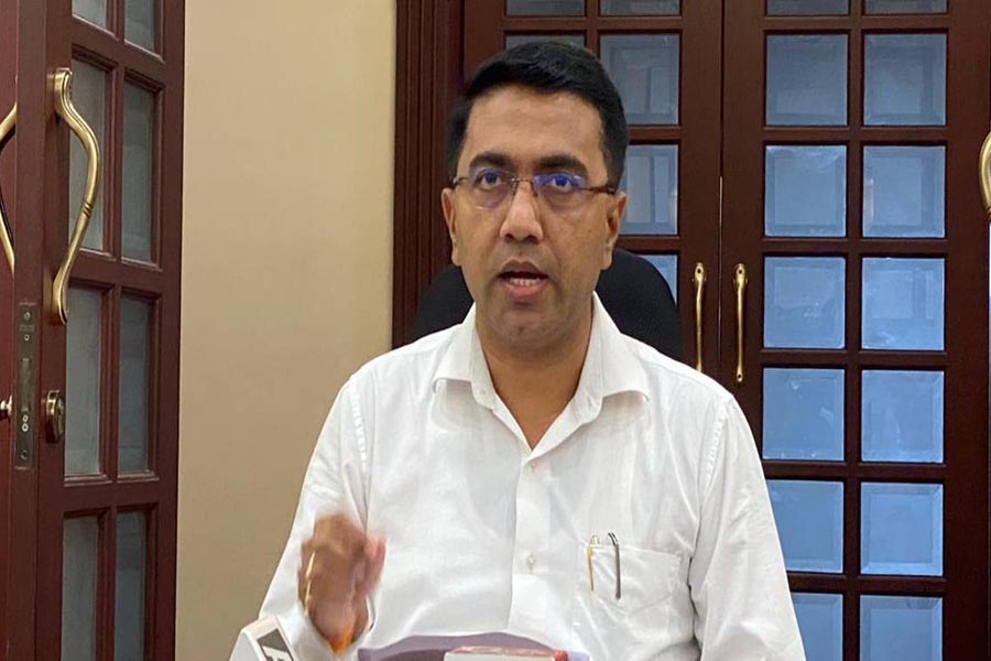 Goa CM Pramod Sawant to visit Saligao as swayampurna mitra
