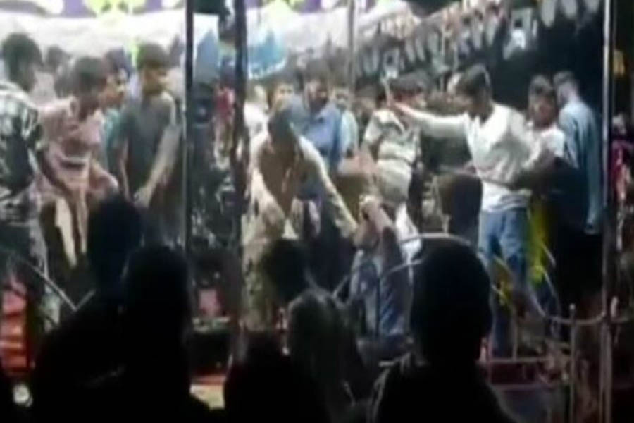 Fighting over obscene dance during Danda Jatra in Odisha’s Ganjam, five injured