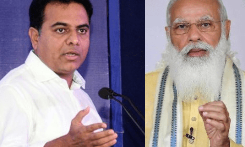 ‘Can share my certificates’: KTR pokes fun at PM Modi on degree row