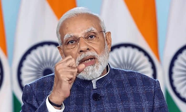 #GoBackFascistModi trends on Twitter as PM set to visit Telangana, TN