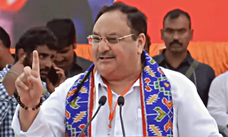 Corruption has become identity of Telangana government: Nadda