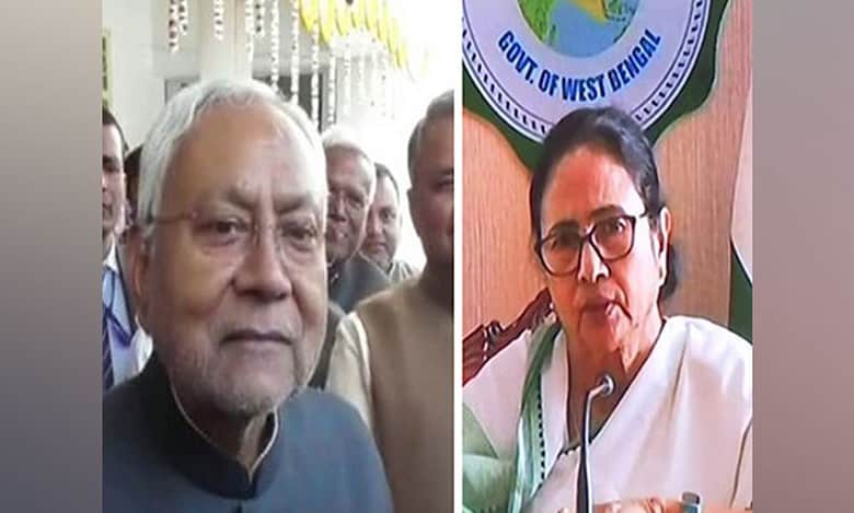 Opposition unity: Nitish Kumar to meet Mamata Banerjee today