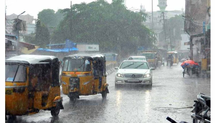 RMC issues yellow alert for 17 TN districts for 2 days