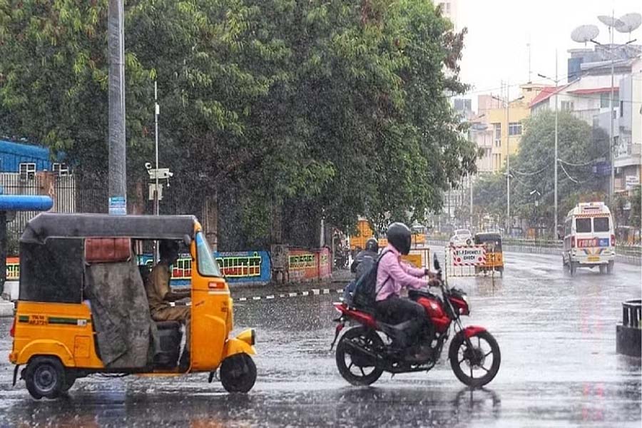 Light to moderate rain in parts of TN for next few days