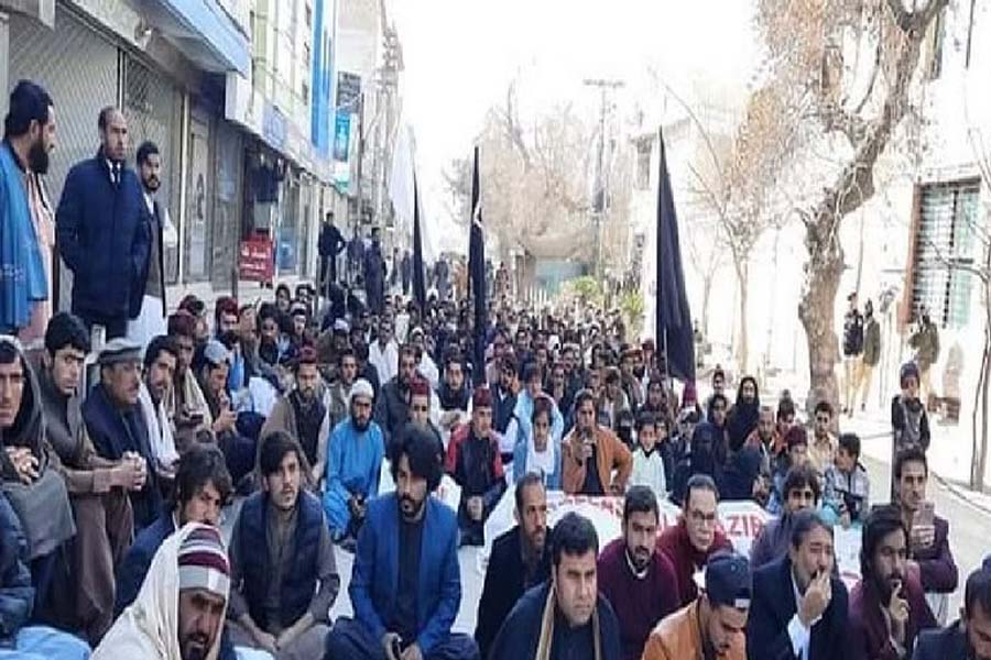 Massive protest in Pakistan on Eid demanding release of missing persons