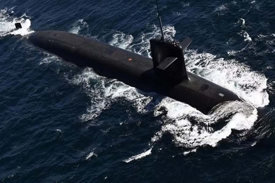 U.S. plans rare nuclear missile submarine visit in message to N.Korea