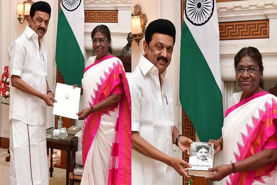 President Murmu accepts CM Stalin’s invitation to visit Chennai on June 5