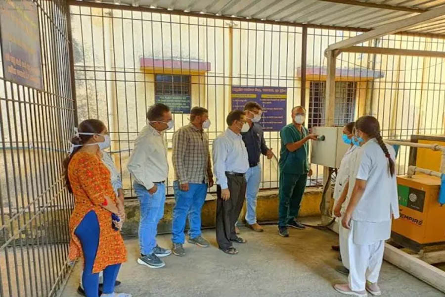 Surat: Covid mock drill organized at Civil Hospital