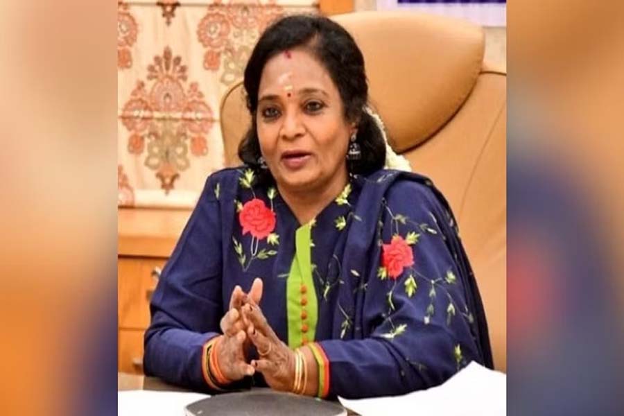 Telangana Guv Tamilisai Soundararajan rejects a pending Bill
