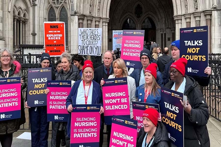 UK High Court rules upcoming nurses strike unlawful