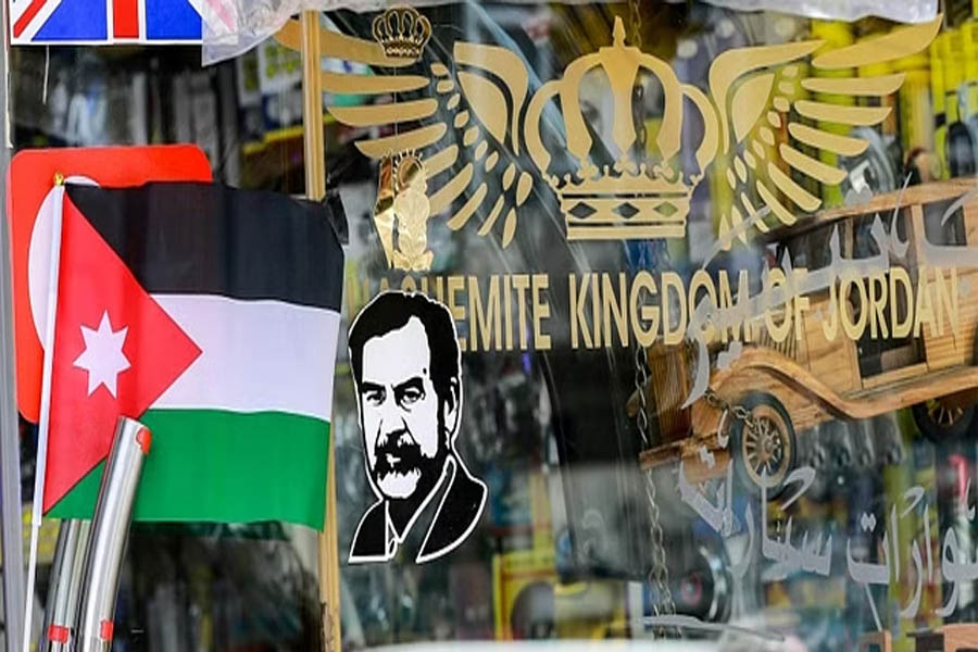 20 years later, Iraq’s Saddam Hussein still revered in Jordan