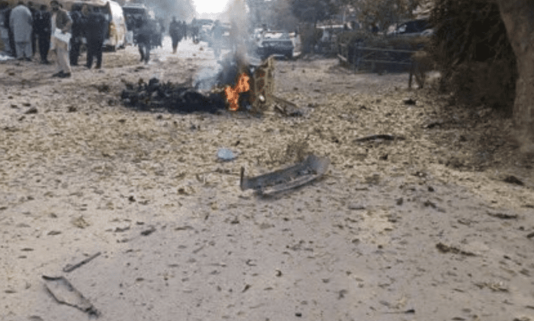 Terror attacks in Pakistan kill 293 people this year