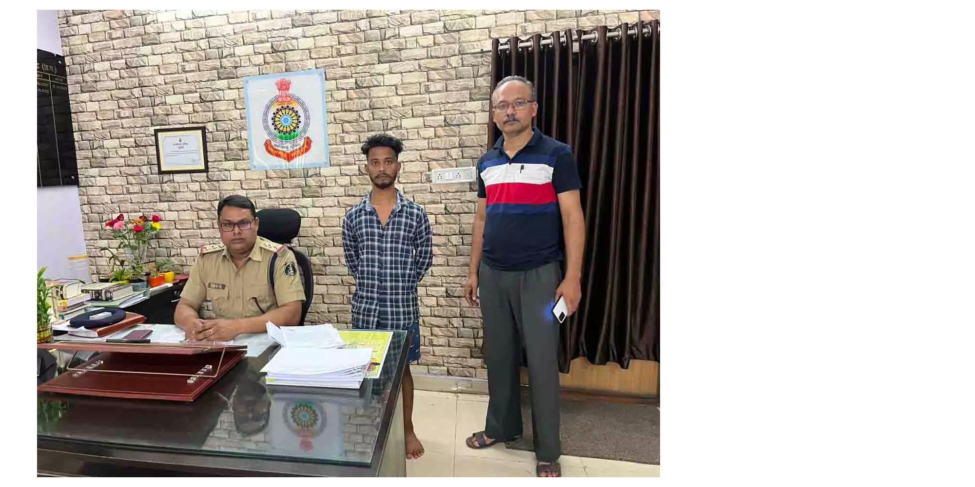 Vishal Thakur, absconding accused of Balwa case, arrested