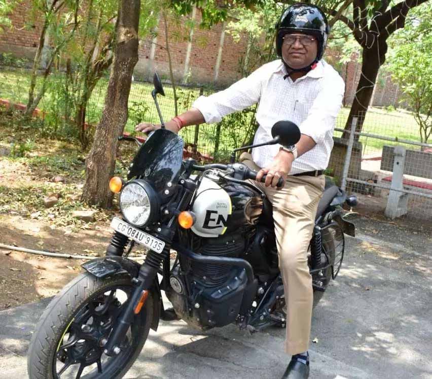 Must use helmet while driving: Collector