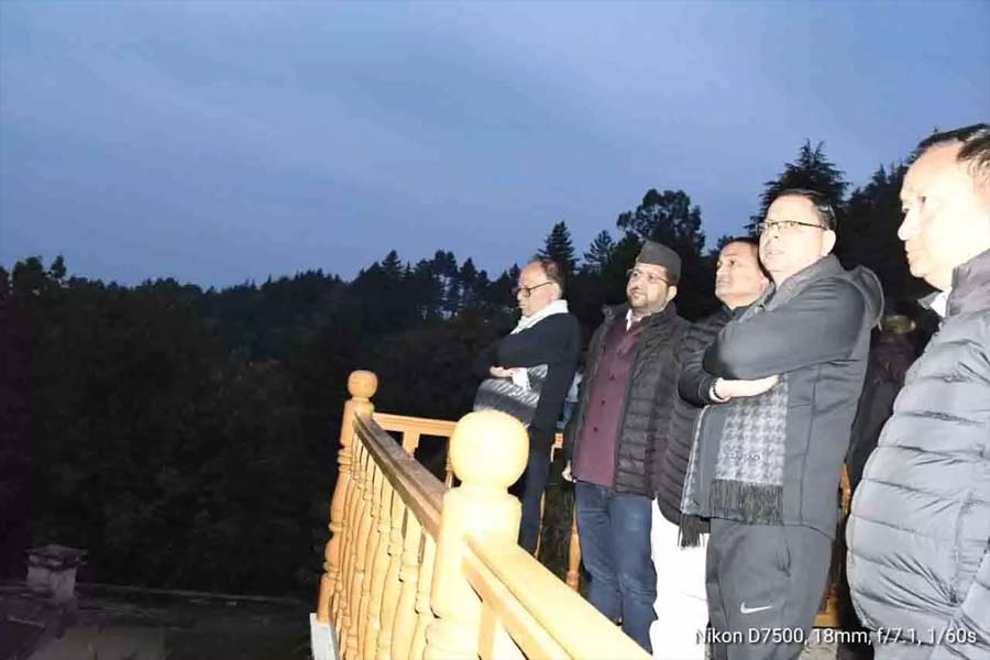Mukteshwar made the concept of 13 district-13 destination come true