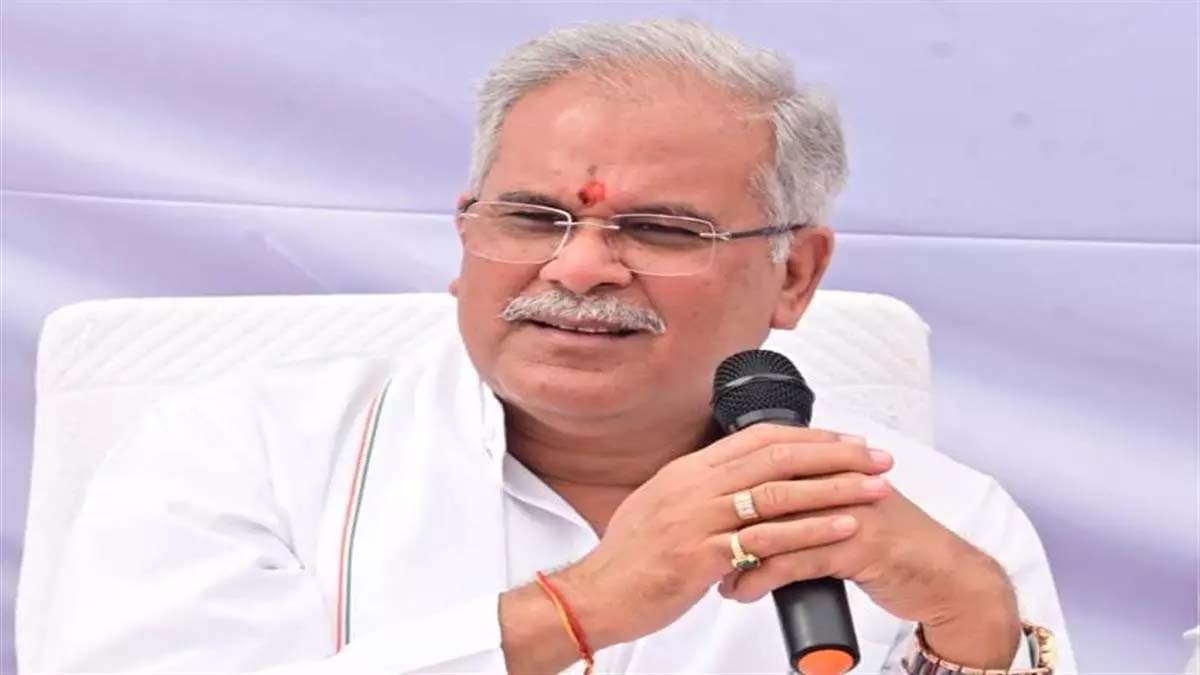 Chief Minister Bhupesh Baghel will participate in many programs in Raipur and Durg district today