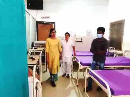 SDM inspected Lodam in Community Health Center