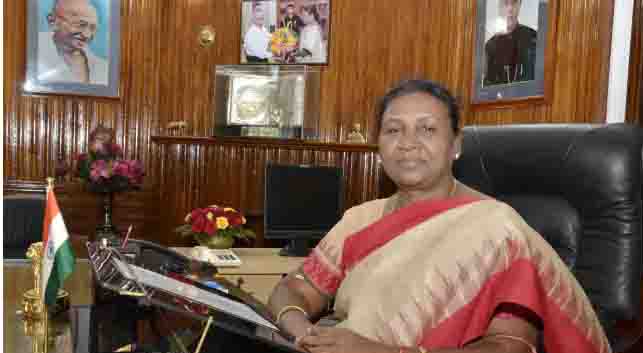 Time to encourage women to come up with innovative solutions: Draupadi Murmu