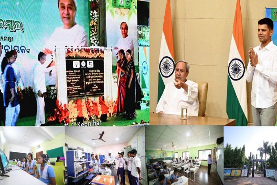 CM Naveen Patnaik dedicates 357 converted high schools in 4 districts of Odisha
