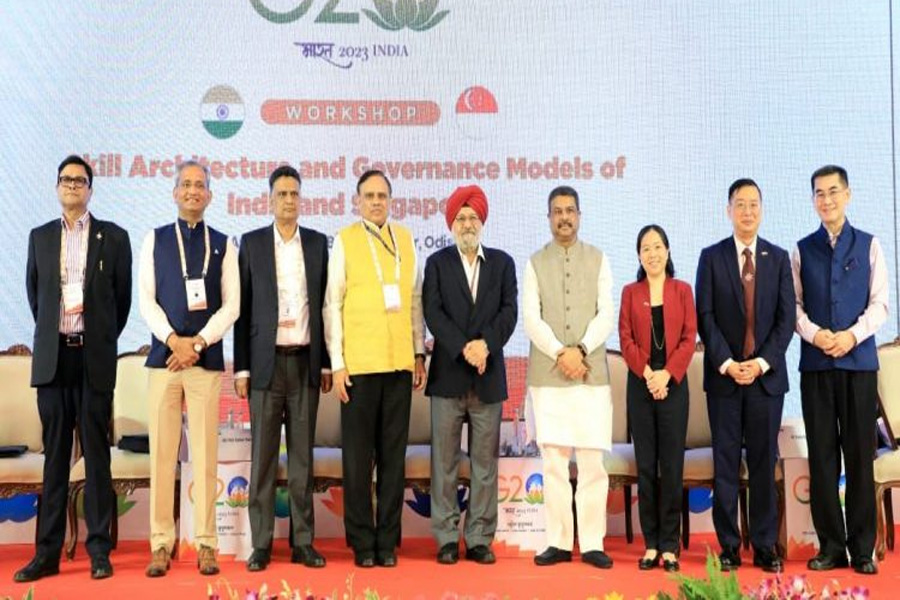 India and Singapore can work together to create workforce of the future: Union Minister