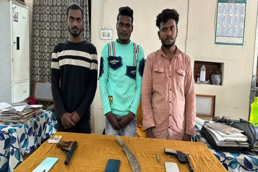 Theft attempt at a jewelery store in Cuttack foiled, 3 arrested