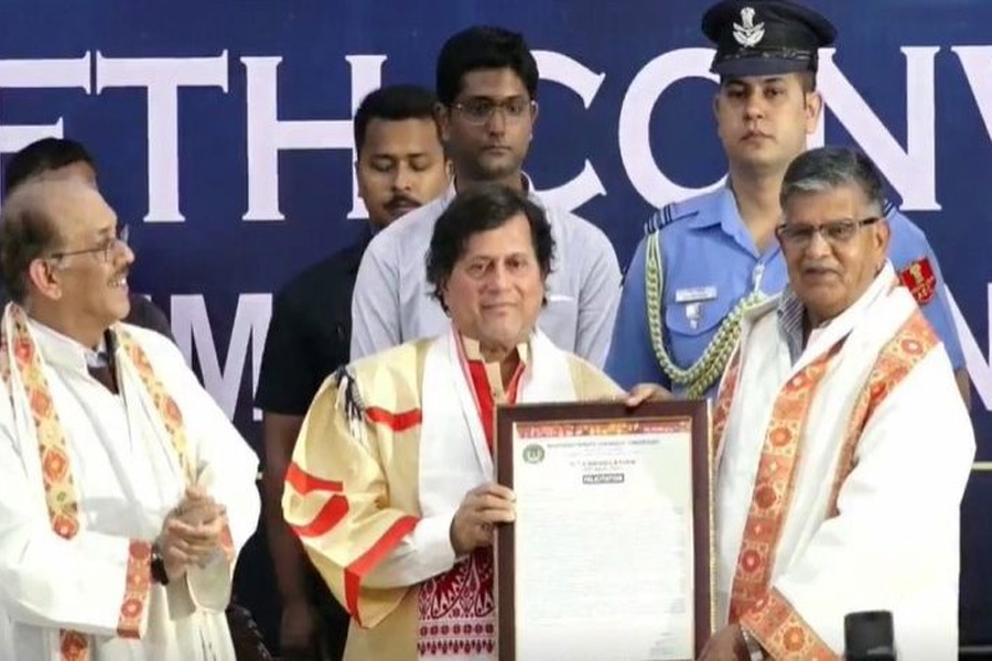51st Honorary Doctorate Degree For Odisha’s Achyuta Samanta