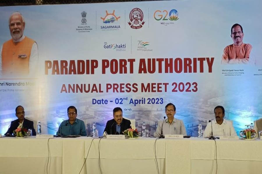 Paradip Port registers highest growth of 16.56% among ports in India in FY 2022-23