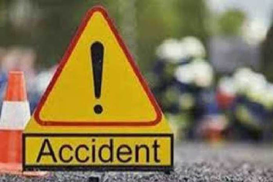 Forest department’s vehicle fell into the ditch, forest officer died