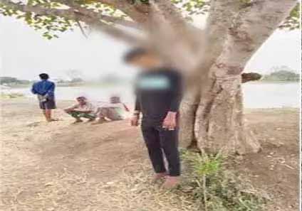 The lover of the future wife threatened, then the young man embraced death