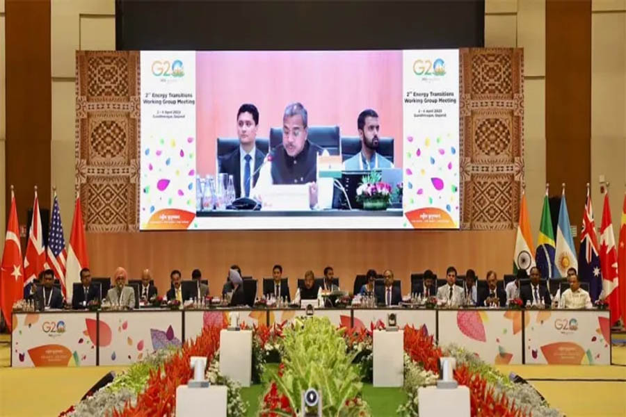 Ahmedabad: Second meeting of G-20 Energy Transition Working Group held in Gandhinagar