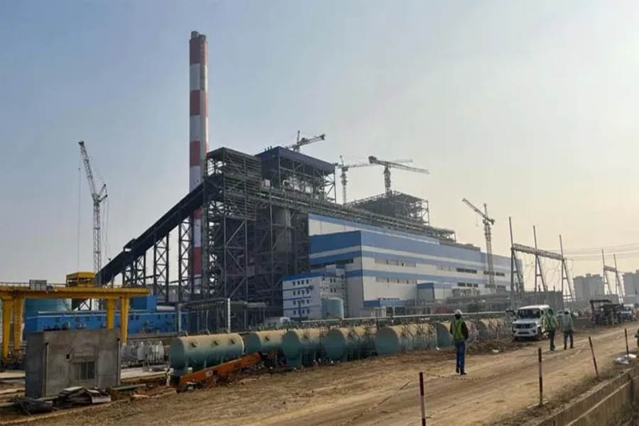 Surat: Adani Power begins supply of competitive thermal power to friendly neighboring country